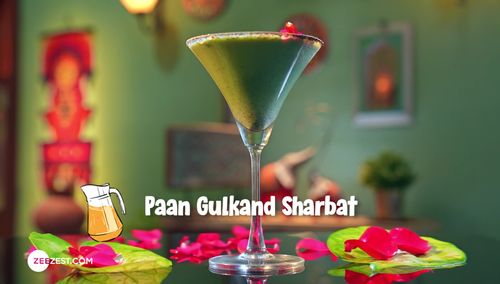 Paan Gulkand Sharbat